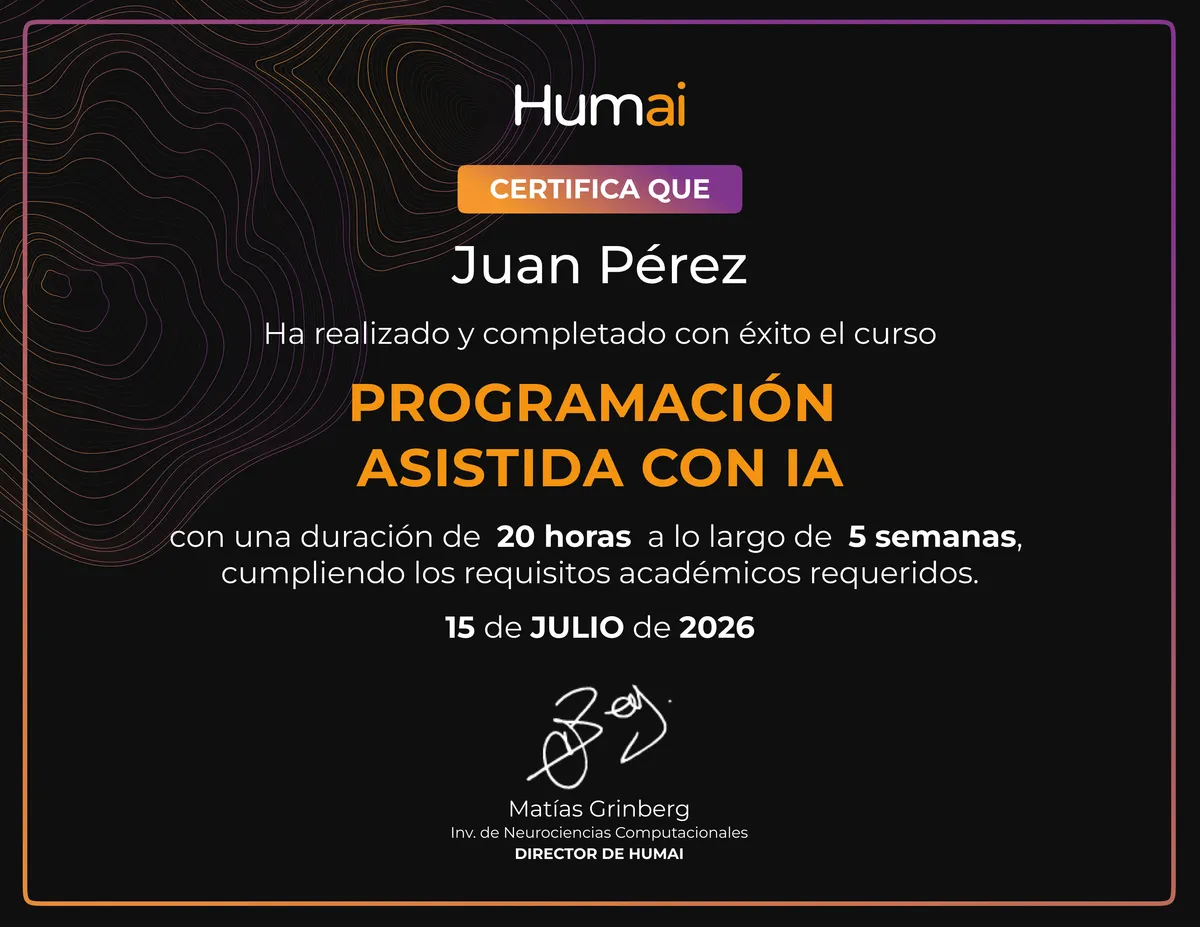 Certificado