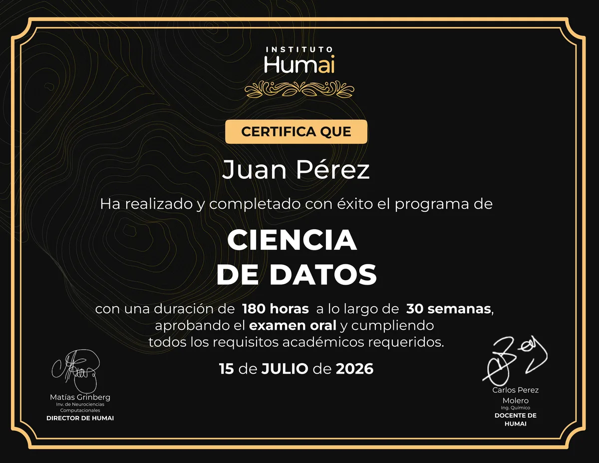 Certificado