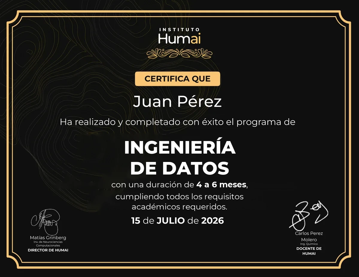 Certificado