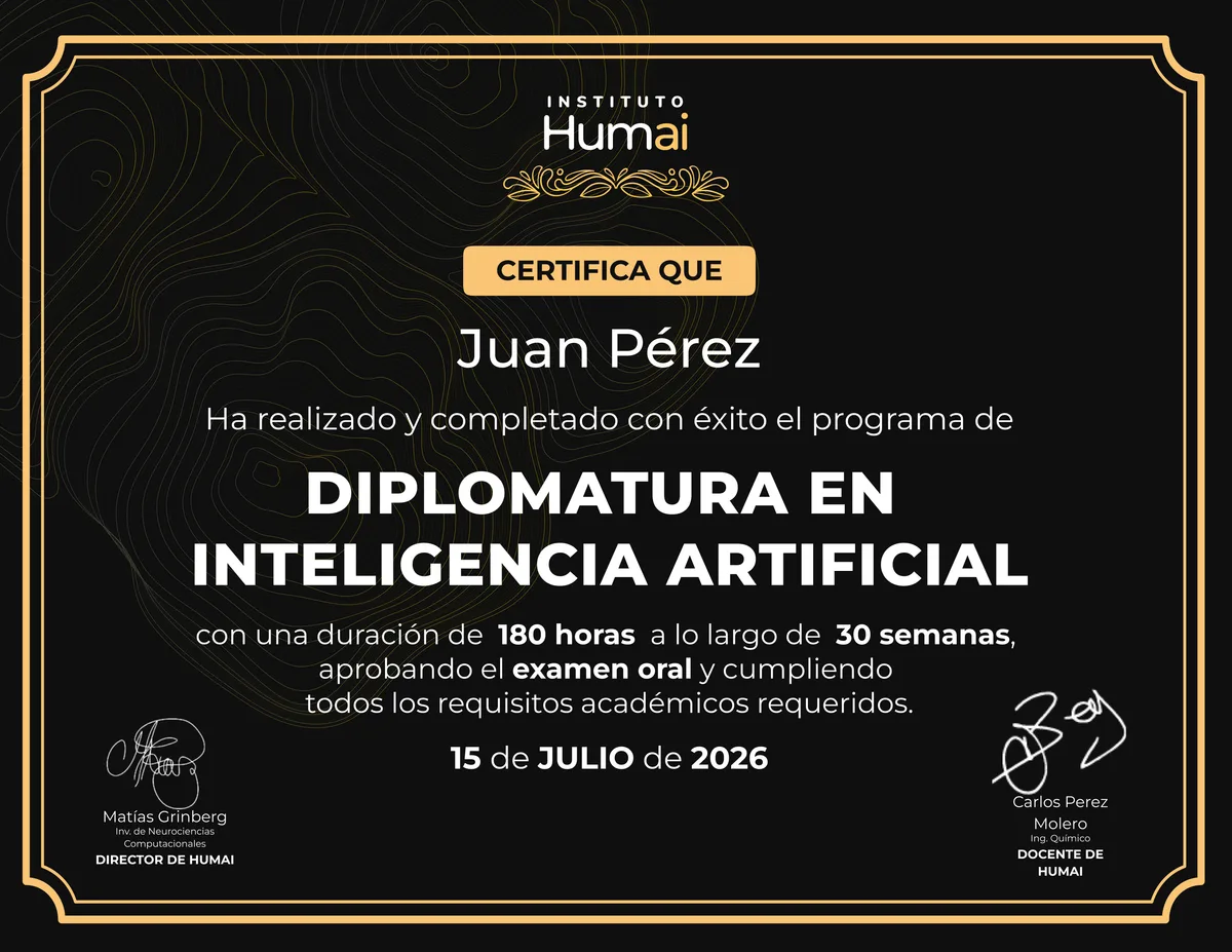 Certificado