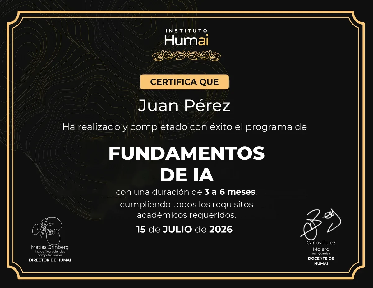 Certificado