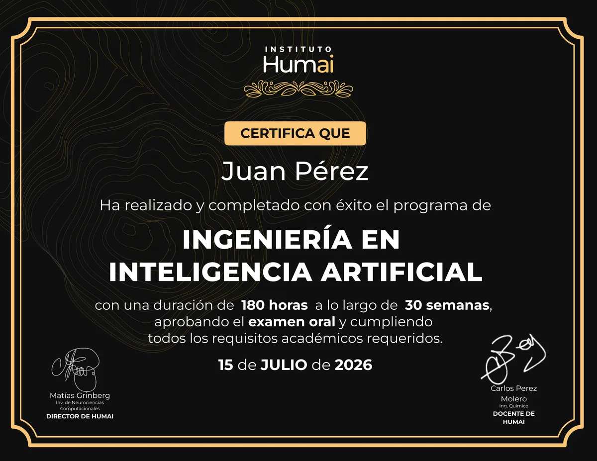 Certificado