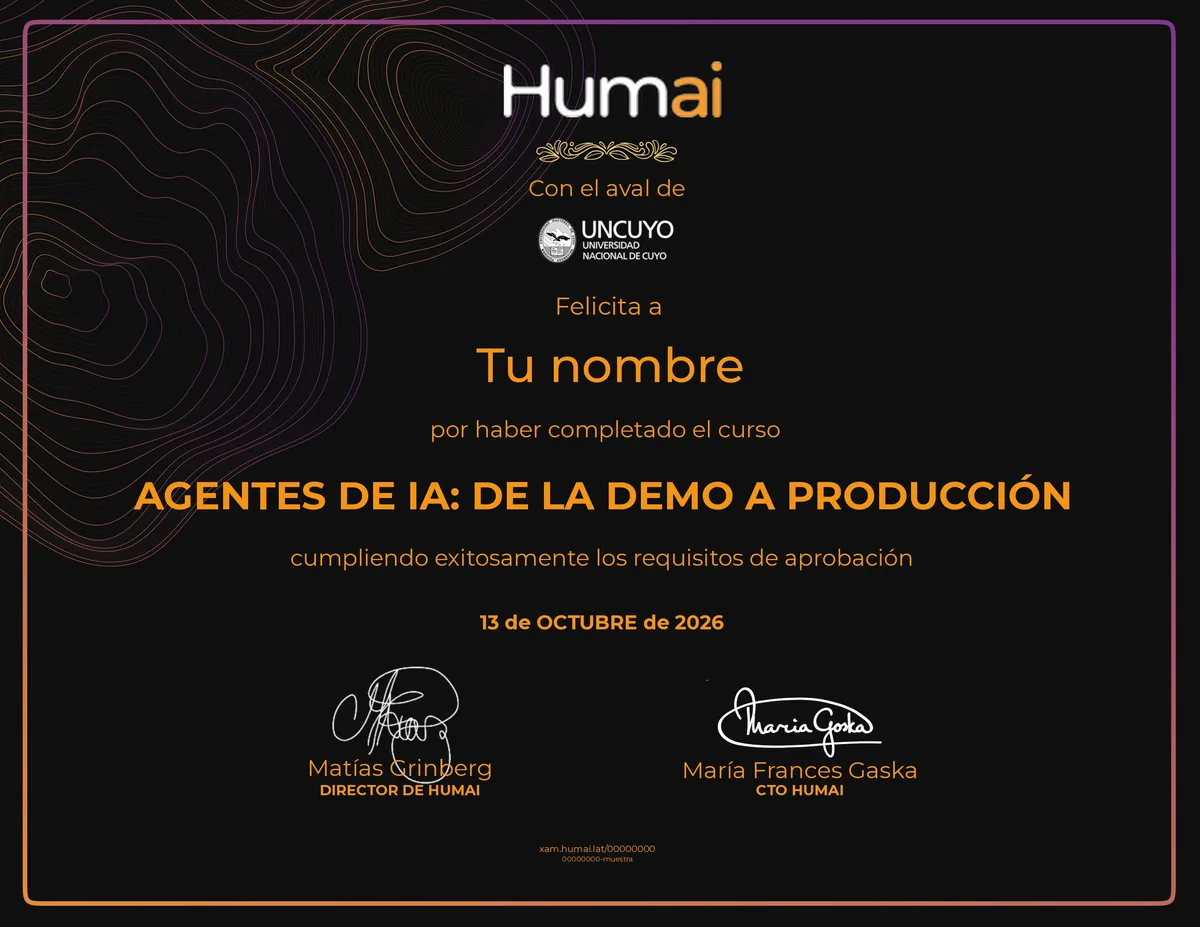 Certificado