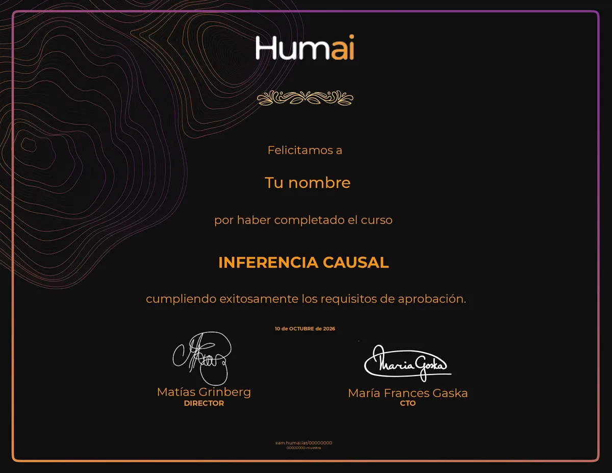 Certificado