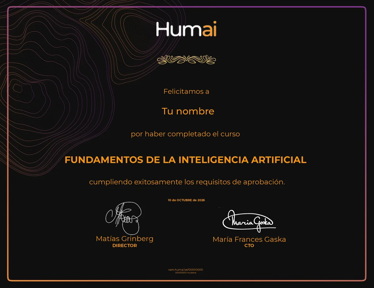 Certificado