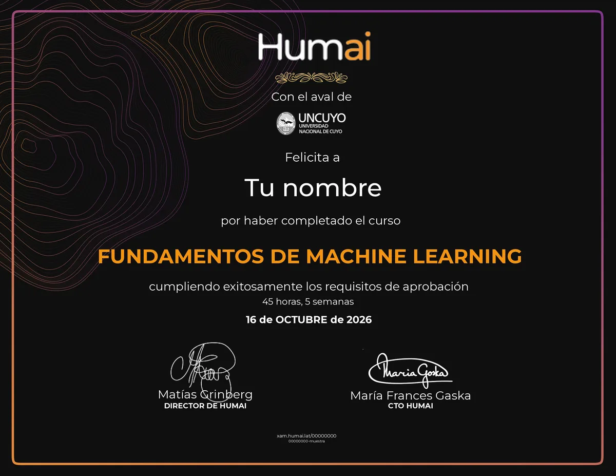 Certificado