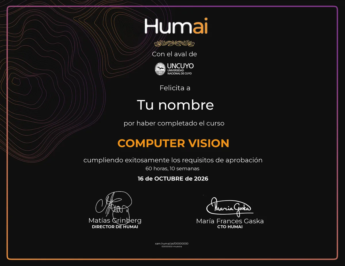 Certificado