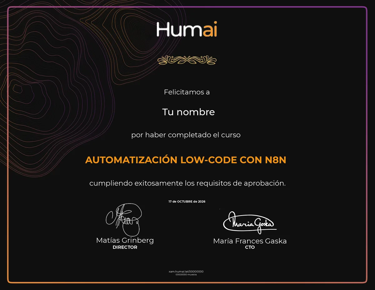 Certificado