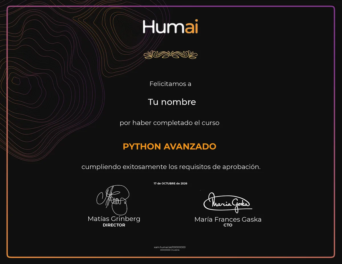 Certificado